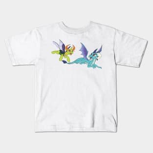 Thorax Chasing Ember Kids T-Shirt